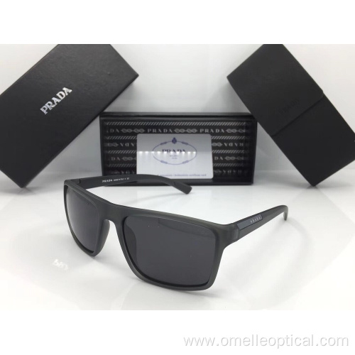 Lightweight TR Retro Sunglasses For Men